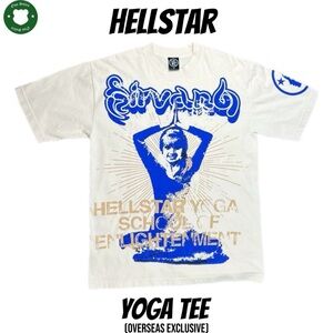 Hellstar Overseas Exclusive Yoga T-shirt XXL